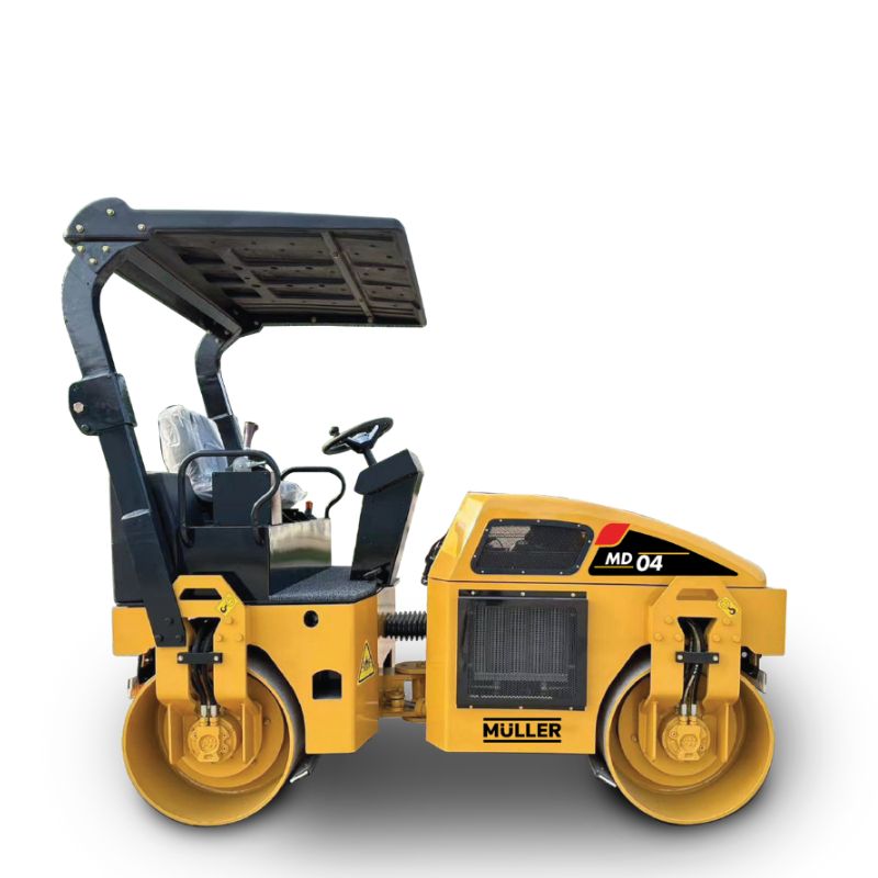 Compactador de Solo - MD 04